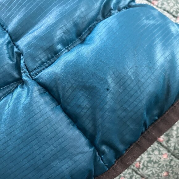 Eddie Bauer Jacket Womens Whittaker Goose Down Puffer First Ascent EB800 Coat - Picture 9 of 11